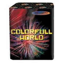 Red Colorfull World