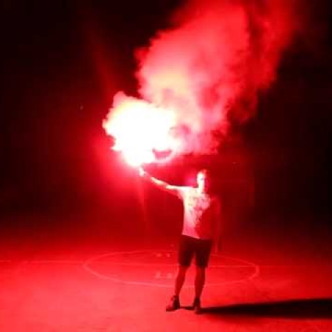 red hand flare 